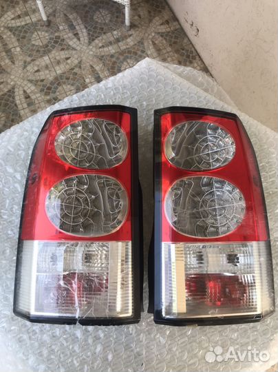 Задние фонари Land rover discovery 4