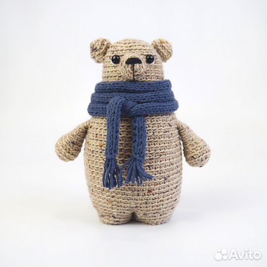 Милые мишки, игрушка ручной работы