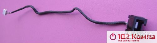 Разъем LAN С кабелем для ноутбука Sony PCG-6X5P So