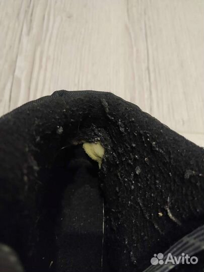 Лыжные ботинки 38 размер