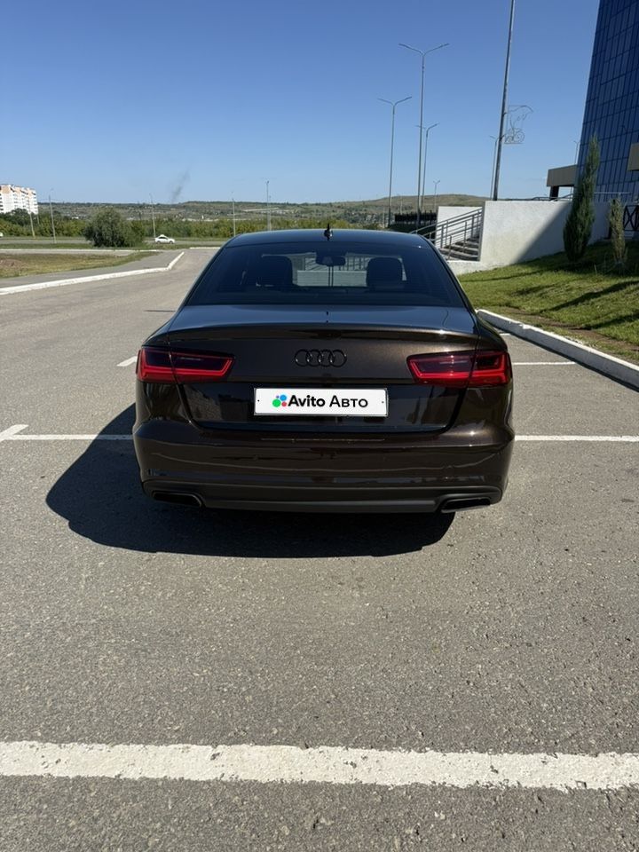 Audi A6: фото владельца