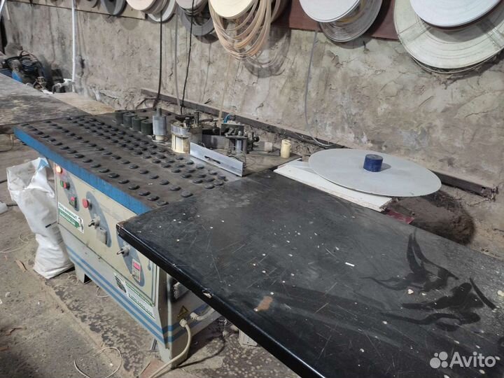 Кромкооблицовочный станок бу