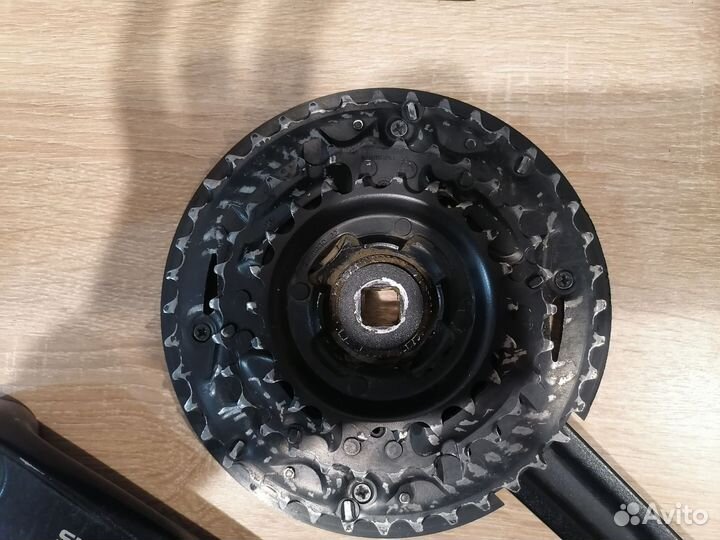 Шатуны shimano 175мм