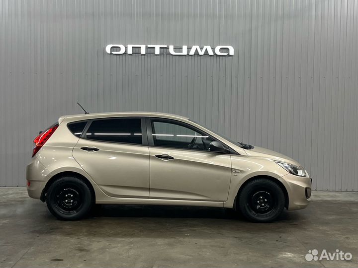 Hyundai Solaris 1.6 AT, 2011, 163 753 км