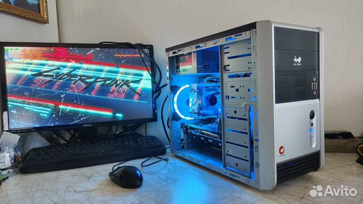 Игровой системный блок i5-4670K\GTX 1060 6Gb*\SSD+