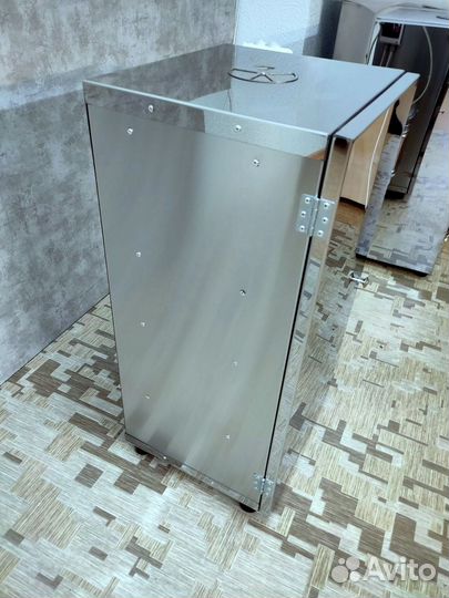 Коптилка горячего и холодного копчения