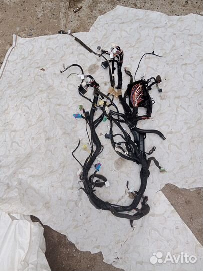 Проводка салона торпеды чанган cs75 changan