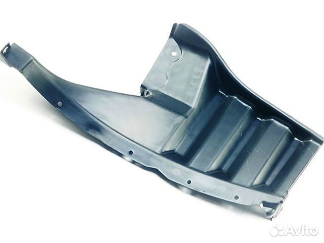 Подкрылок заднего крыла левый Asx