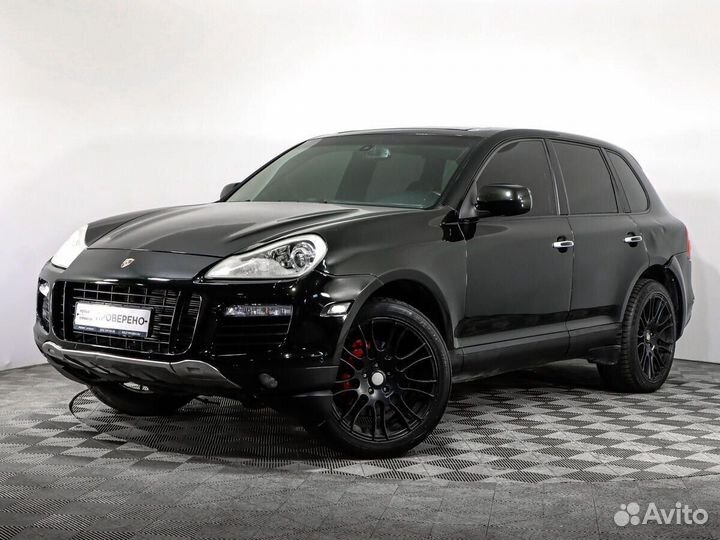 Porsche Cayenne Turbo 4.8 AT, 2007, 239 081 км