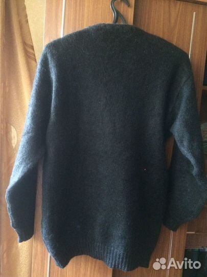 Свитер муж.52-54 р-р(мохеровый)
