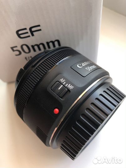 Объектив canon 50mm