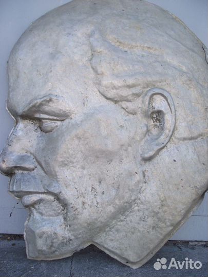 Огромный Портрет Ленина