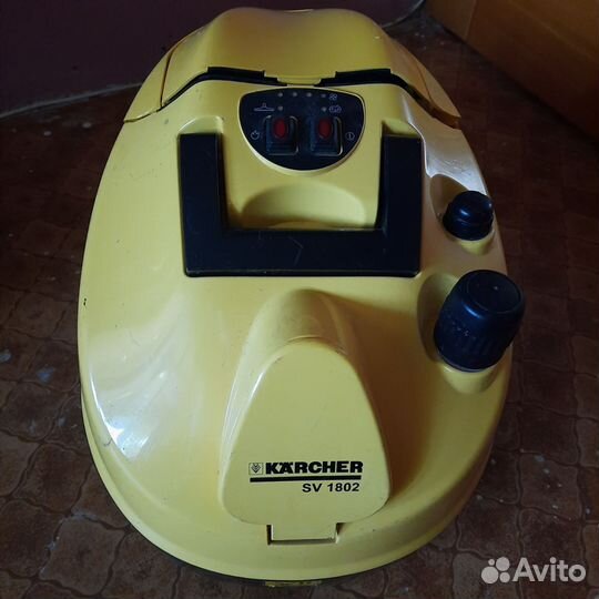 Моющий пылесос karcher