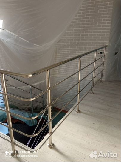 Перила Нержавеющие Ограждения