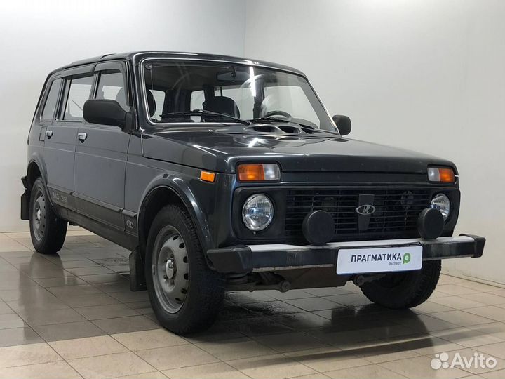 LADA 4x4 (Нива) 1.7 МТ, 2012, 98 000 км