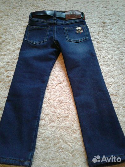 Джинсы теплые на мальчика