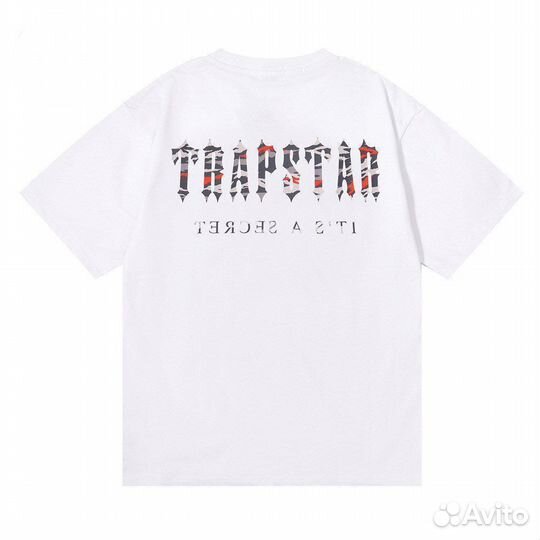 Футболка trapstar T-army Белая