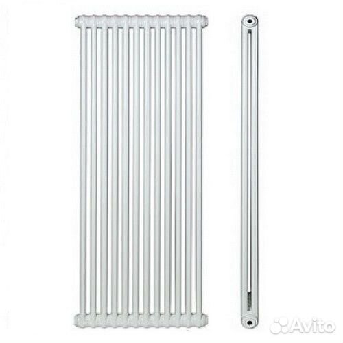 Радиатор irsap tesi 21800 10 секций, белый