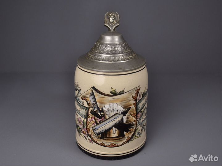 Антикварная пивная кружка