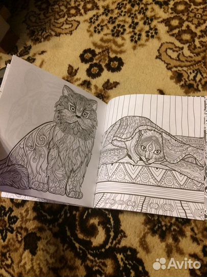 Антистресс раскраски