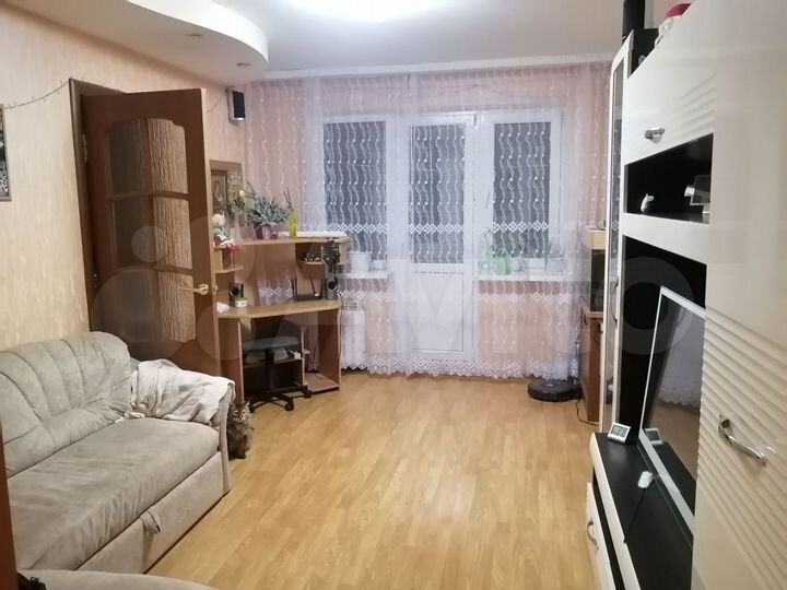 3-к. квартира, 58,3 м², 2/5 эт.
