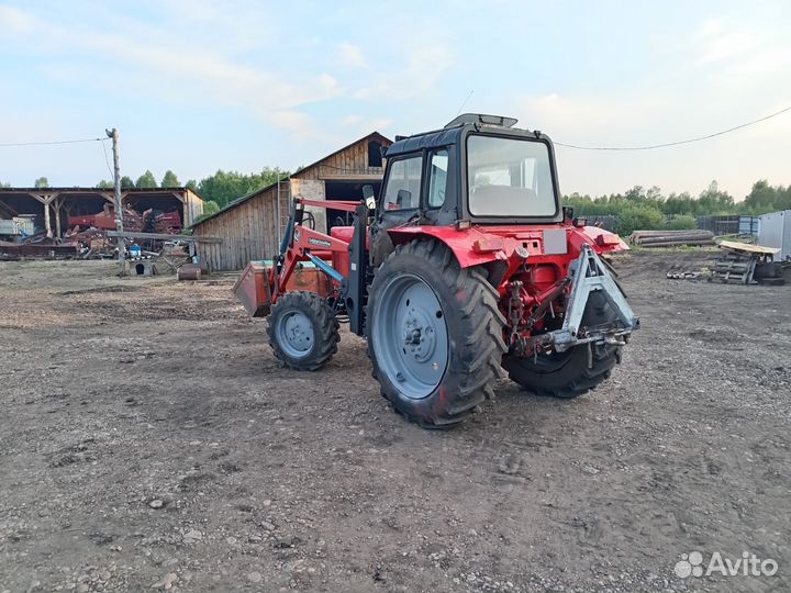 Трактор МТЗ (Беларус) 82.2 с КУН, 1994