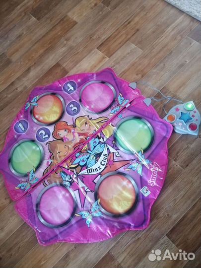 Танцевальный ковёр Winx