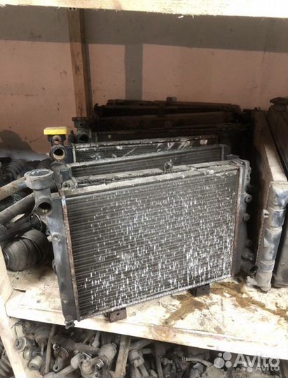 Радиатор Ваз Лада Рено Дэу Фиат