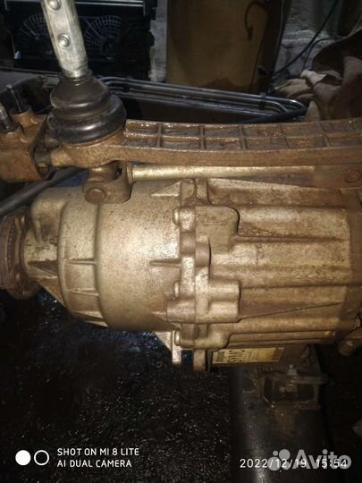 Передний мост Саньенг Кайрон diesel 4/27