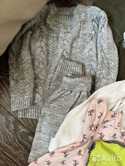Одежда для девочки пакетом 7-8 лет