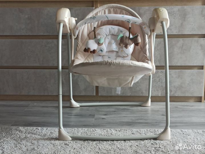 Детские электронные качели Capella