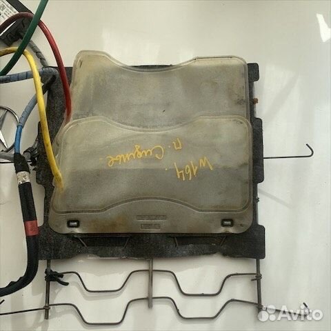 Подкачка сиденья левого Мерседес w166