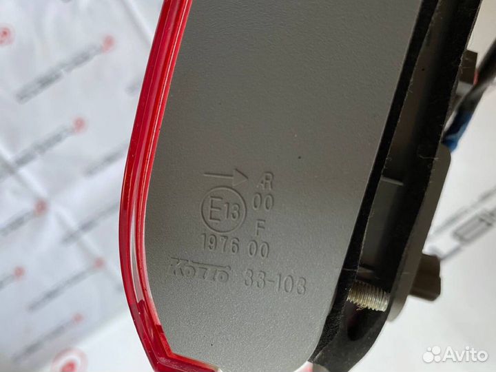 Б/У фонарь (стоп сигнал, фара, оптика ) задний