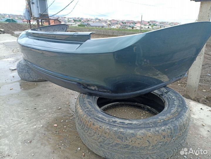 Задний бампер priora 2