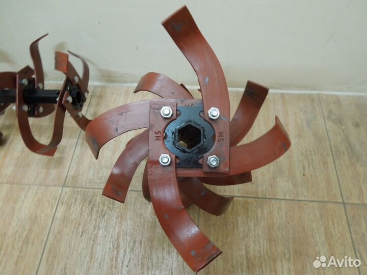 Фреза 32 ножа, 32 мм шест. усиленный нож