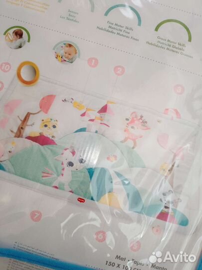 Новые детские коврики для малышей Tiny love