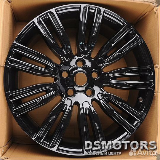 Диски F9010 9.5/20 5x120 ET45 d72.6 gloss black