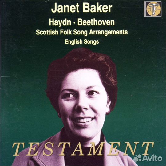 Janet Baker- English Songs (1 CD)