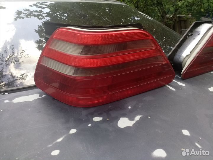Задние фонари в сборе на 140 купе