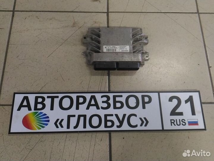 Мозги эбу блок управления Renault Logan рено логан