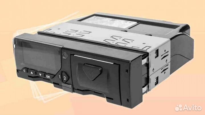 Тахограф Меркурий с скзи (под гарантию)