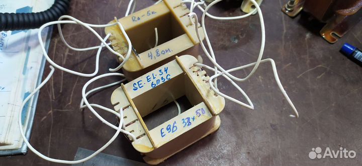 Каркасы для трансформаторов выходных(образец)