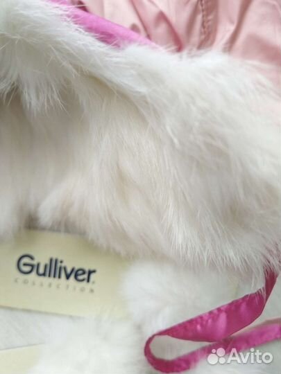 Шапка зимняя новая р.52 нат.мех(кролик)