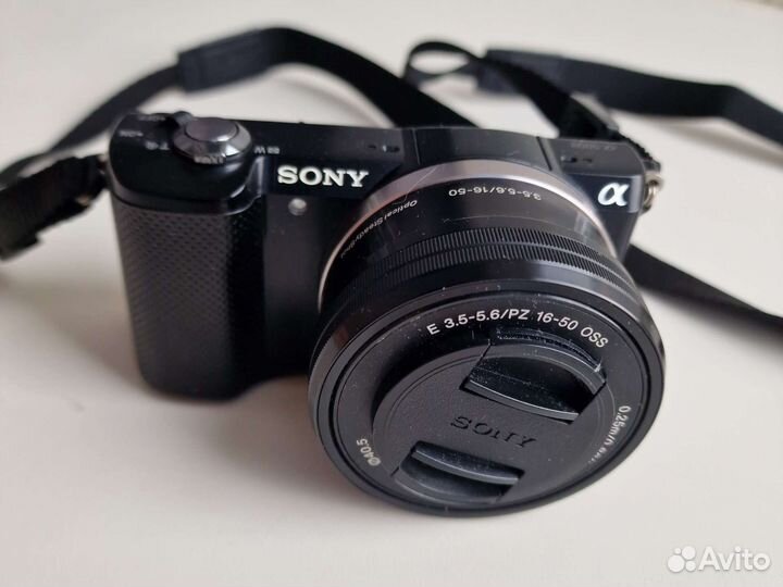 Фотоаппарат sony alpha 5000