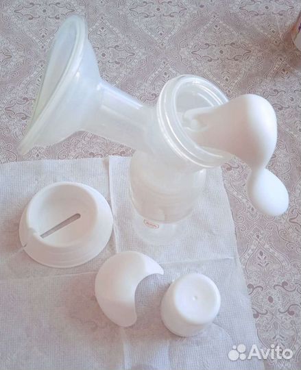 Молокоотсос ручной Canpol