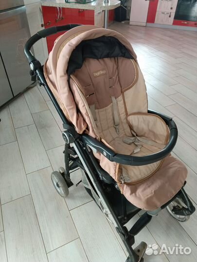 Прогулочная коляска peg perego pliko switch
