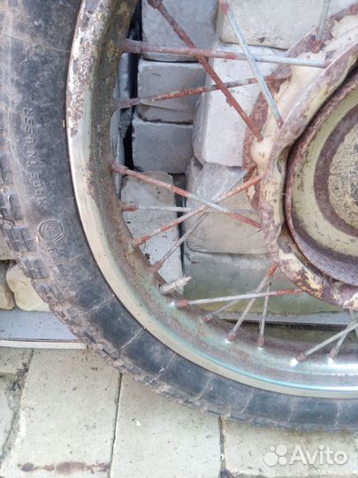 Колесо в сборе r 19