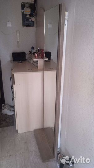 Зеркало напольное с подсветкой