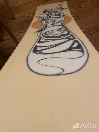 Сноуборд burton free thinker