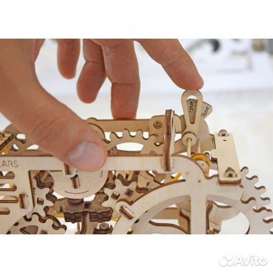 Деревянный конструктор Ugears Трактор